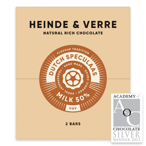 Heinde & Verre Dutch Speculaas 50% šokolaad