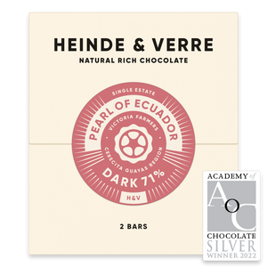 Heinde & Verre Pearl of Ecuador 71% šokolaad