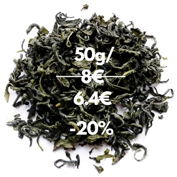 Korea Jeju roheline tee, ÖKO -20%