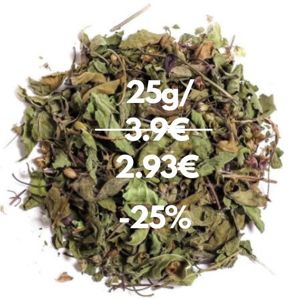 Tulsi, taimetee -25%