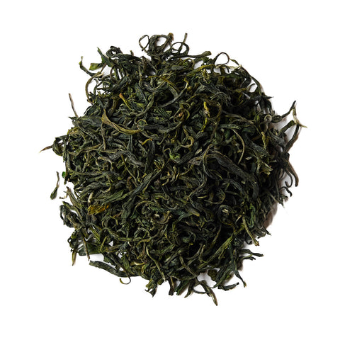 Wild Emei Mao Feng, wild-growth green tea