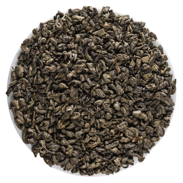 Gunpowder green tea, organic